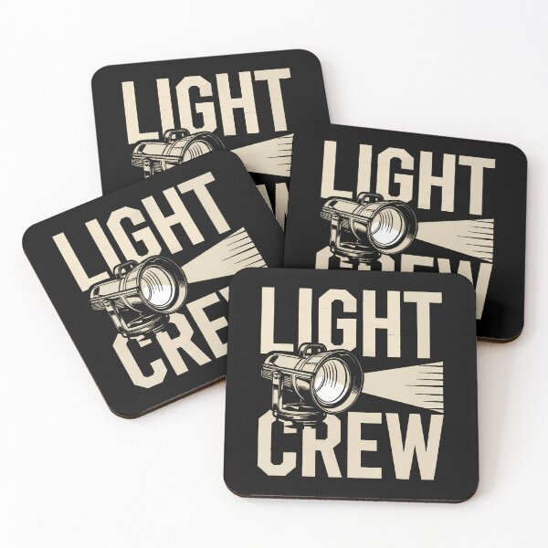 Item preview, Theatre Light Squad Lights Crew Stage Crew Theatre Tech designed and sold by SheilaAnjelica.