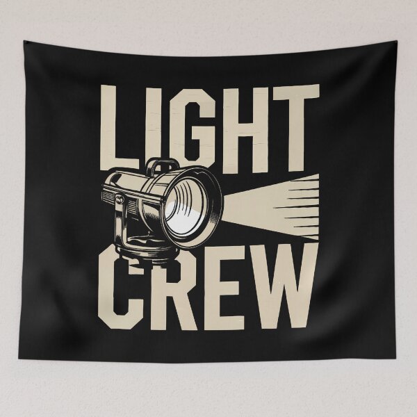 Item preview, Theatre Light Squad Lights Crew Stage Crew Theatre Tech designed and sold by SheilaAnjelica.