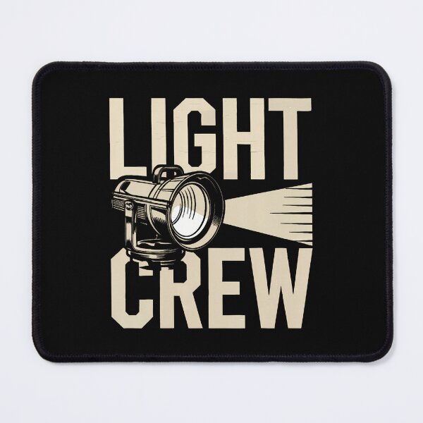 Item preview, Theatre Light Squad Lights Crew Stage Crew Theatre Tech designed and sold by SheilaAnjelica.