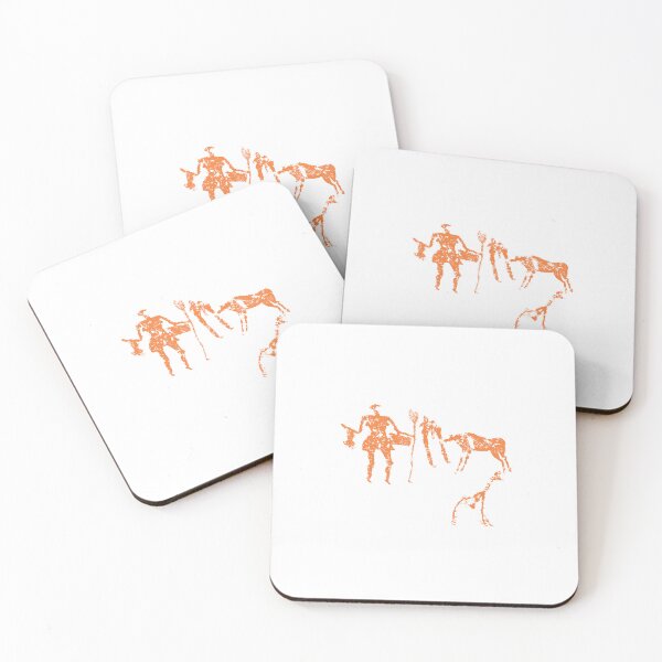 Item preview, Prehistoric Hunting Traces designed and sold by JollyCritters.
