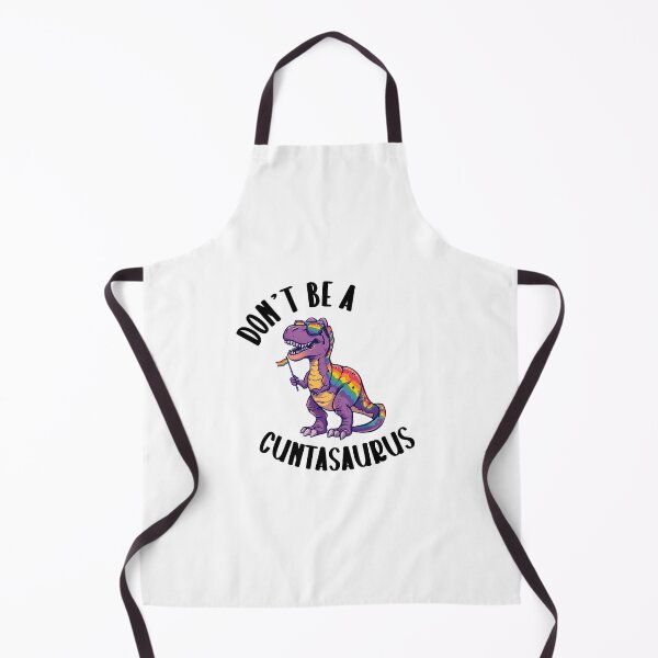 Item preview, Purple Rainbow Dinosaur - Don't Be A Cuntasaurus designed and sold by LavenderLibraryPress.