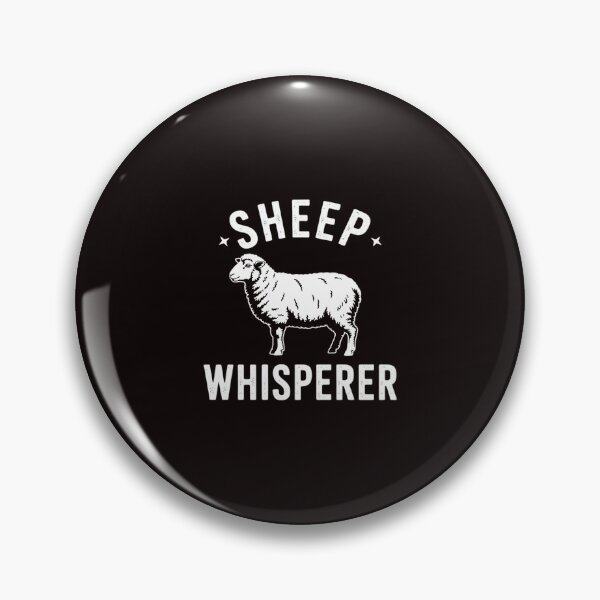 Item preview, Sheep Whisperer Sheep Lover Sheep Quote designed and sold by RopboxRone.