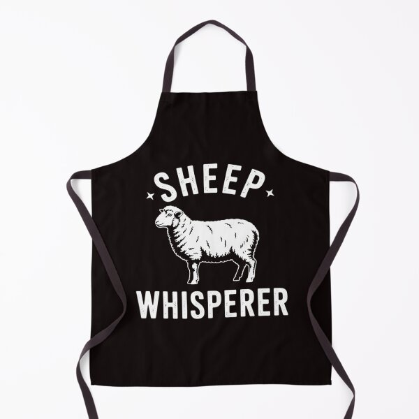 Item preview, Sheep Whisperer Sheep Lover Sheep Quote designed and sold by RopboxRone.