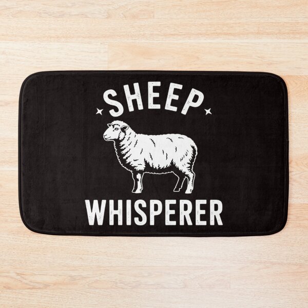 Item preview, Sheep Whisperer Sheep Lover Sheep Quote designed and sold by RopboxRone.