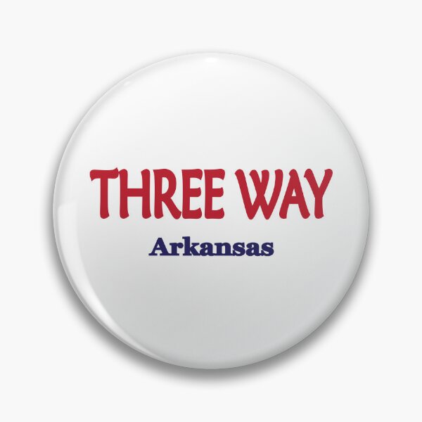 Item preview, Three Way, Arkansas designed and sold by PSCSCo.
