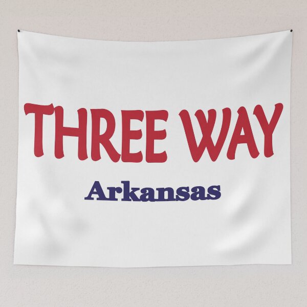 Item preview, Three Way, Arkansas designed and sold by PSCSCo.