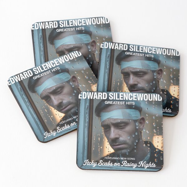 Item preview, Edward Silencewound – Official Redbubble Merch designed and sold by Penrodius.