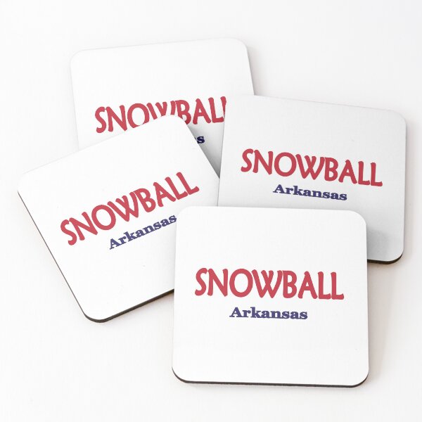 Item preview, Snowball, Arkansas designed and sold by PSCSCo.