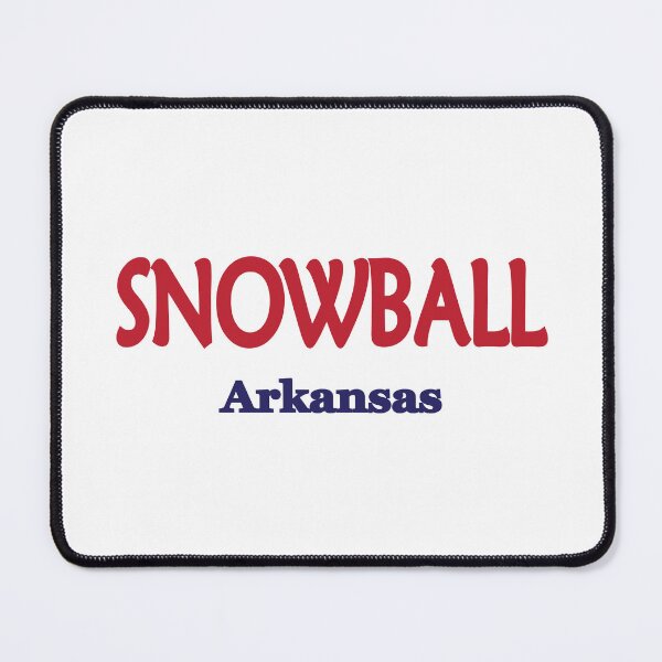 Item preview, Snowball, Arkansas designed and sold by PSCSCo.