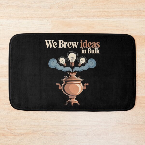 Item preview, We Brew Ideas in Bulk Corporate Team Coffee designed and sold by Rotasiin.