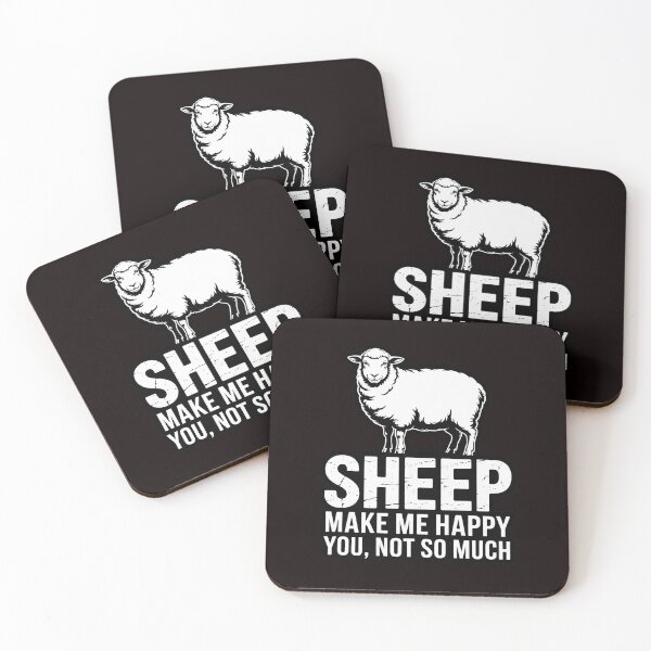 Item preview, Sheep Lover Sheep Quote designed and sold by RopboxRone.