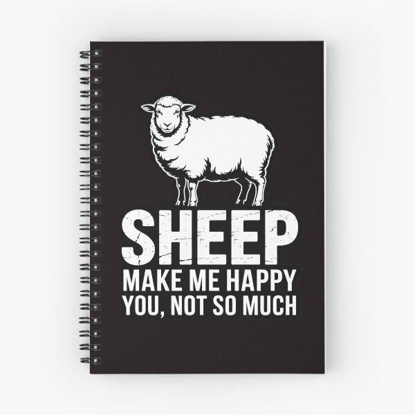 Item preview, Sheep Lover Sheep Quote designed and sold by RopboxRone.