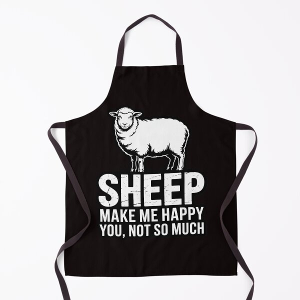 Item preview, Sheep Lover Sheep Quote designed and sold by RopboxRone.