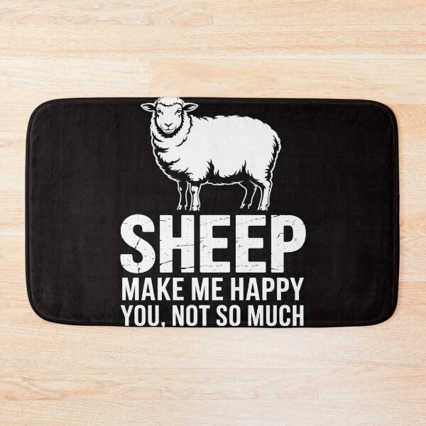 Item preview, Sheep Lover Sheep Quote designed and sold by RopboxRone.
