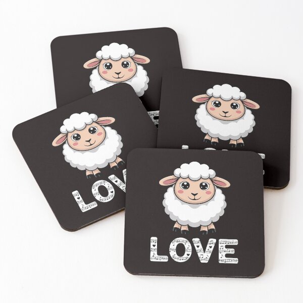 Item preview, Sheep Lamb Love Livestock Farmer Cattle Sketch Gifts designed and sold by RopboxRone.