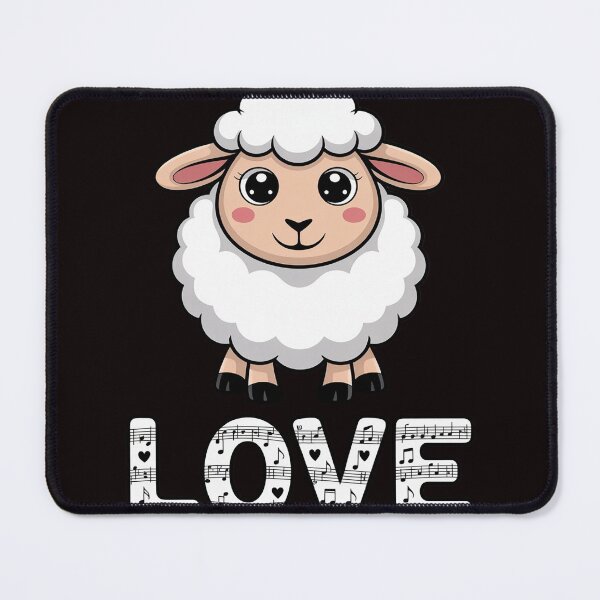 Item preview, Sheep Lamb Love Livestock Farmer Cattle Sketch Gifts designed and sold by RopboxRone.
