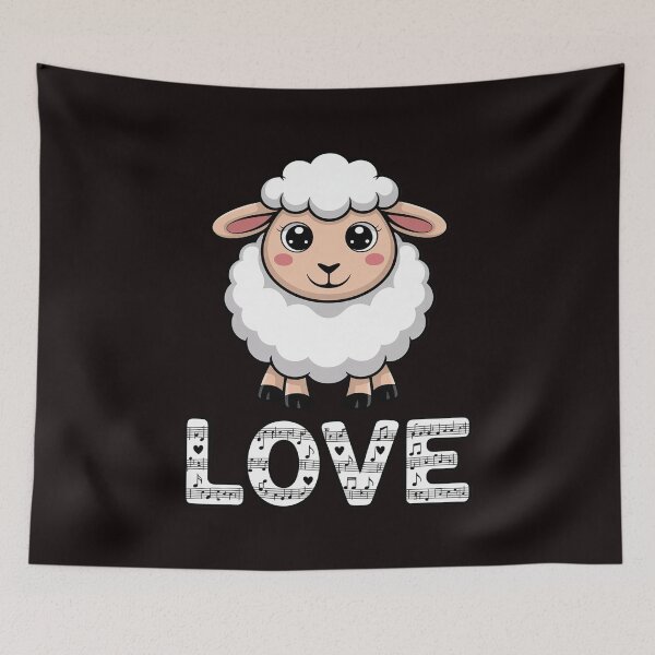 Item preview, Sheep Lamb Love Livestock Farmer Cattle Sketch Gifts designed and sold by RopboxRone.