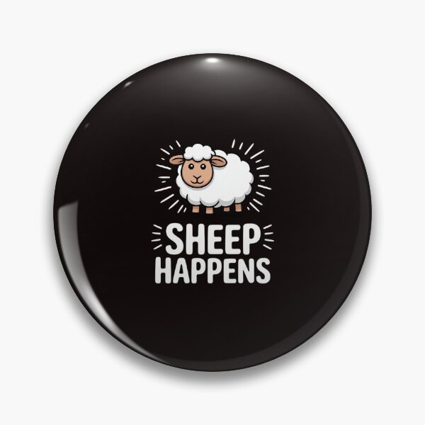 Item preview, Sheep Happens Sheep Herding Farmers & Herders designed and sold by RopboxRone.