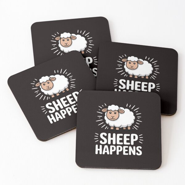 Item preview, Sheep Happens Sheep Herding Farmers & Herders designed and sold by RopboxRone.
