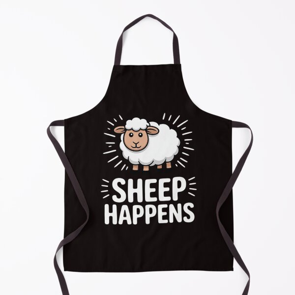 Item preview, Sheep Happens Sheep Herding Farmers & Herders designed and sold by RopboxRone.