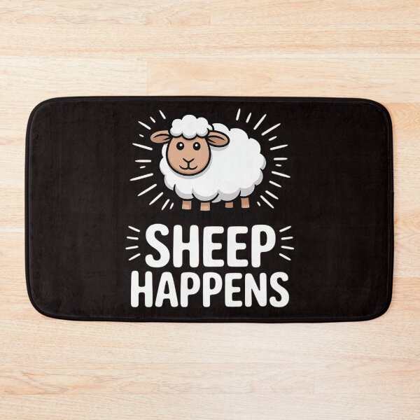 Item preview, Sheep Happens Sheep Herding Farmers & Herders designed and sold by RopboxRone.