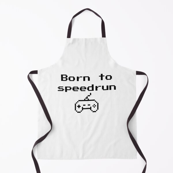 Item preview, Born to Speedrun – Pixel Gamer Controller Design designed and sold by PHRASEandSTYLE.