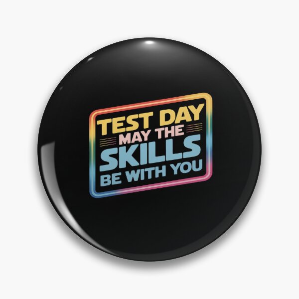 Item preview, Testing Day Test Day May The Skills Be With You Teacher designed and sold by procionartss.