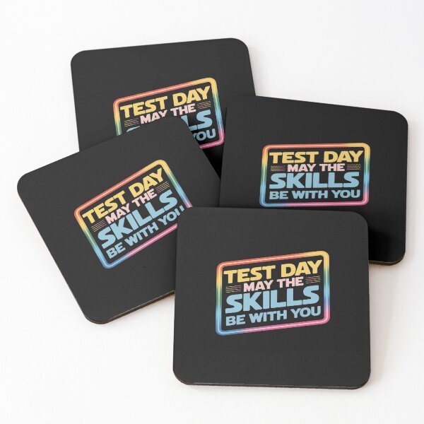 Item preview, Testing Day Test Day May The Skills Be With You Teacher designed and sold by procionartss.