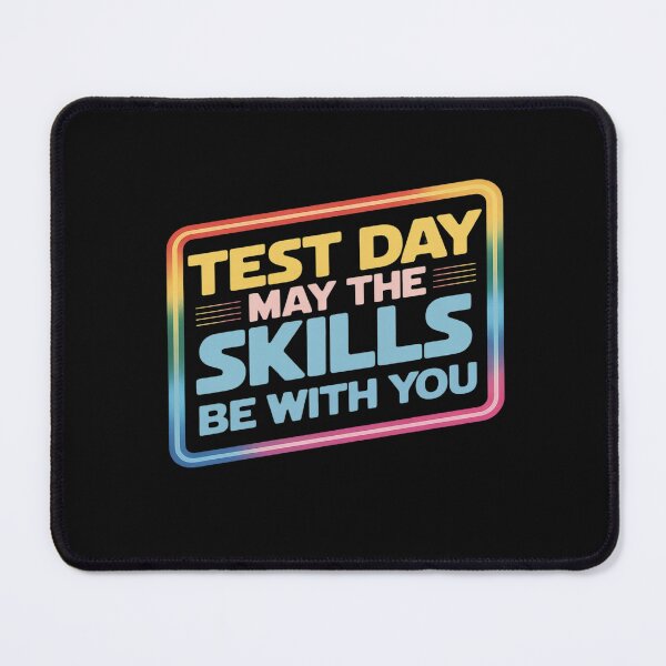Item preview, Testing Day Test Day May The Skills Be With You Teacher designed and sold by procionartss.