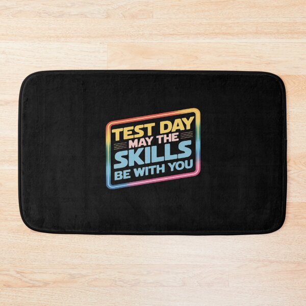 Item preview, Testing Day Test Day May The Skills Be With You Teacher designed and sold by procionartss.