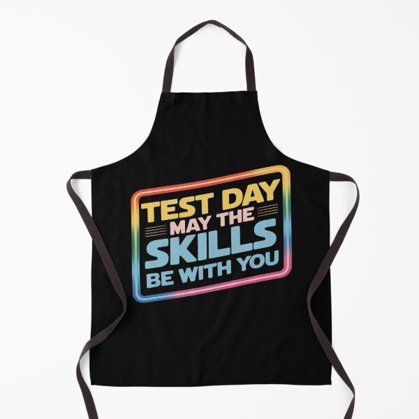 Item preview, Testing Day Test Day May The Skills Be With You Teacher designed and sold by procionartss.