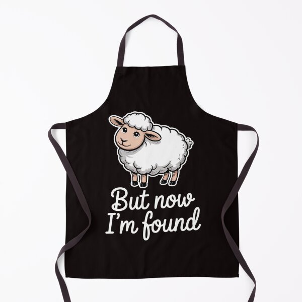 Item preview, Sheep But Now I'm Found Saying Quote designed and sold by RopboxRone.