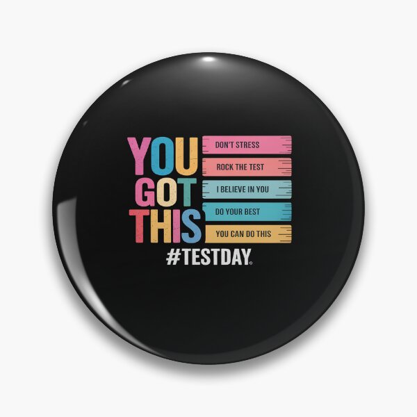 Item preview, Testing Day You Got This Don'T Stress Rock The Test designed and sold by procionartss.