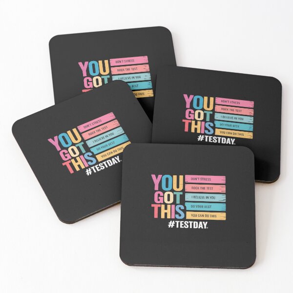Item preview, Testing Day You Got This Don'T Stress Rock The Test designed and sold by procionartss.