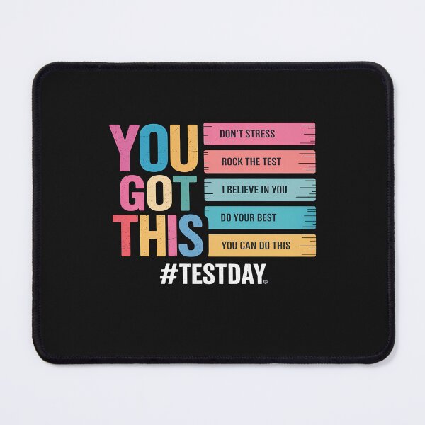 Item preview, Testing Day You Got This Don'T Stress Rock The Test designed and sold by procionartss.