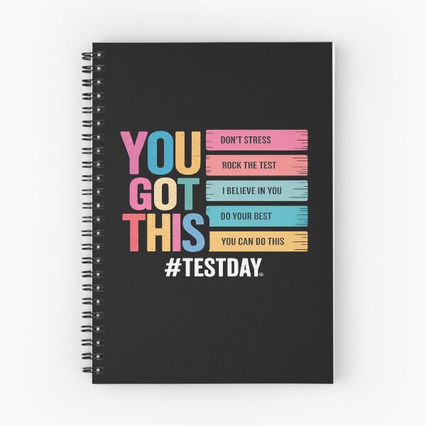 Item preview, Testing Day You Got This Don'T Stress Rock The Test designed and sold by procionartss.