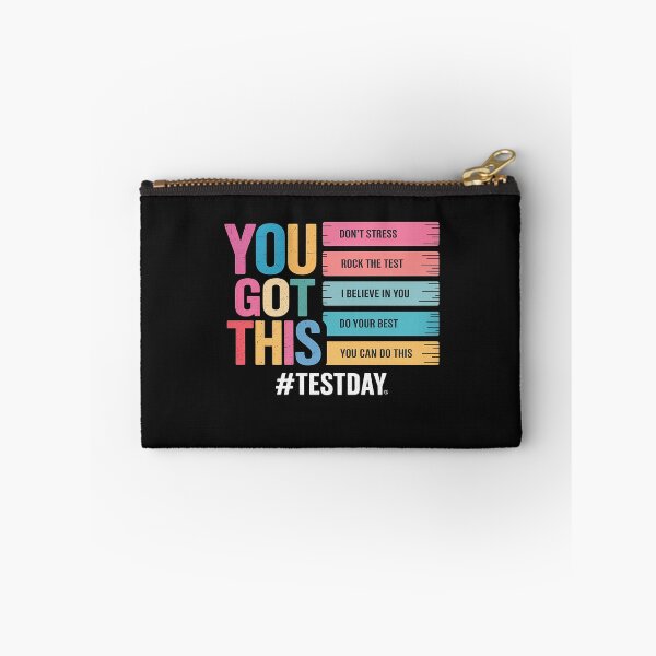 Item preview, Testing Day You Got This Don'T Stress Rock The Test designed and sold by procionartss.