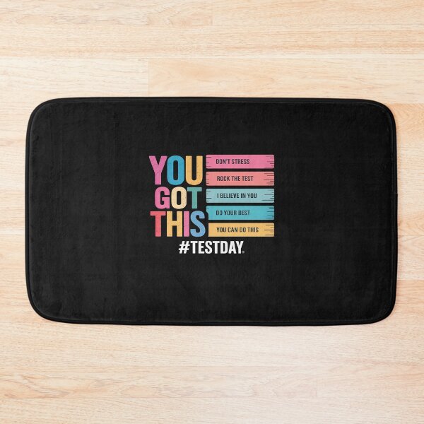 Item preview, Testing Day You Got This Don'T Stress Rock The Test designed and sold by procionartss.