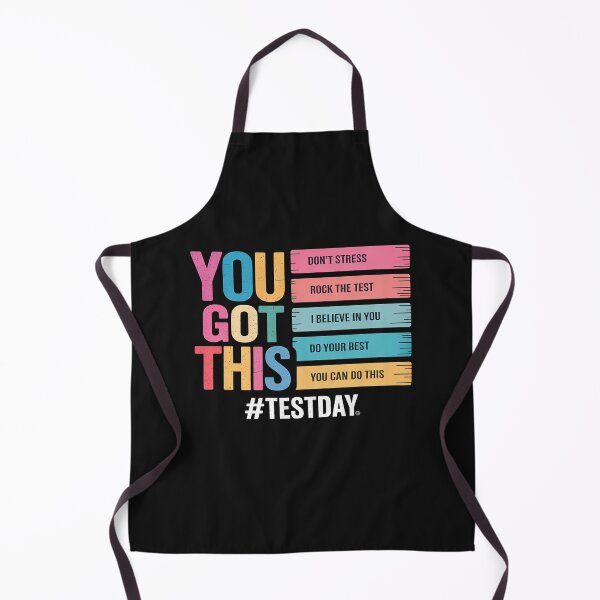 Item preview, Testing Day You Got This Don'T Stress Rock The Test designed and sold by procionartss.