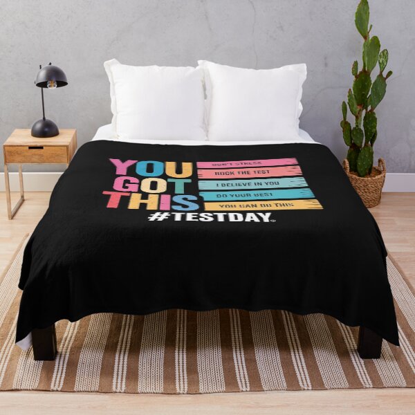Item preview, Testing Day You Got This Don'T Stress Rock The Test designed and sold by procionartss.