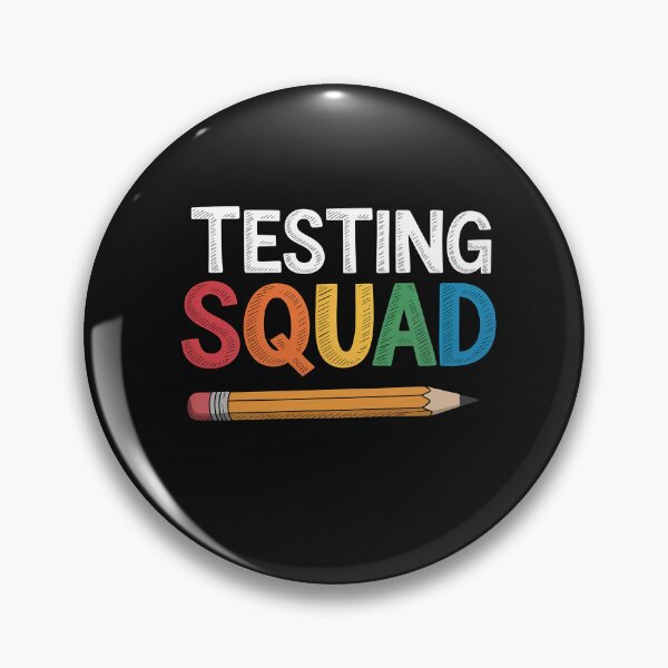 Item preview, Testing Squad Costume Test Day Teacher Student Funny School designed and sold by procionartss.