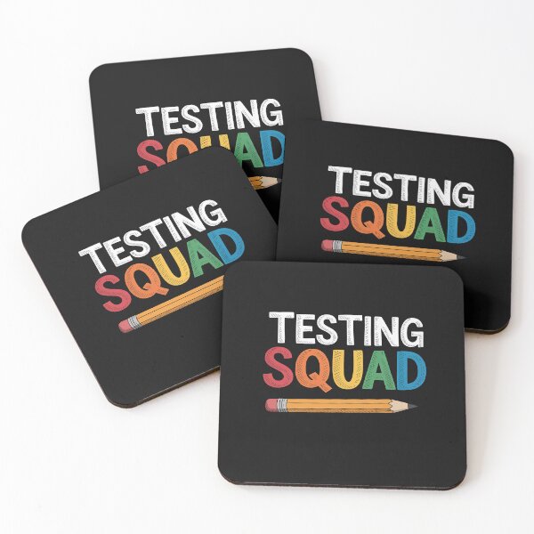 Item preview, Testing Squad Costume Test Day Teacher Student Funny School designed and sold by procionartss.
