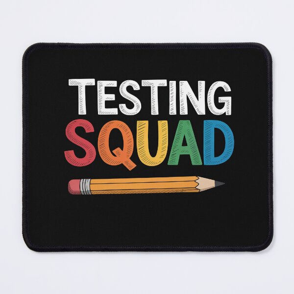 Item preview, Testing Squad Costume Test Day Teacher Student Funny School designed and sold by procionartss.