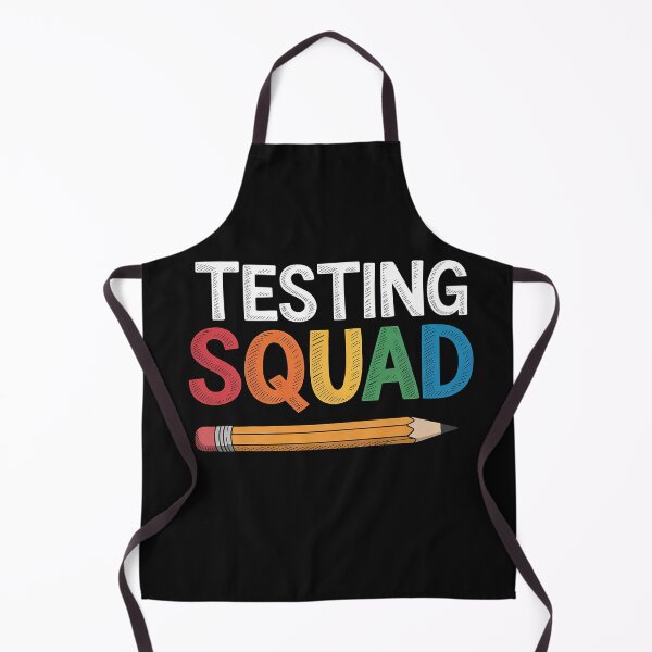 Item preview, Testing Squad Costume Test Day Teacher Student Funny School designed and sold by procionartss.