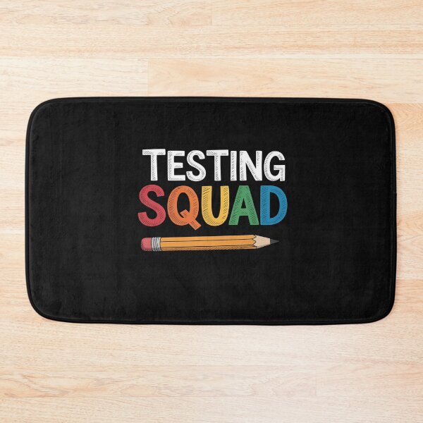 Item preview, Testing Squad Costume Test Day Teacher Student Funny School designed and sold by procionartss.