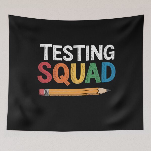 Item preview, Testing Squad Costume Test Day Teacher Student Funny School designed and sold by procionartss.