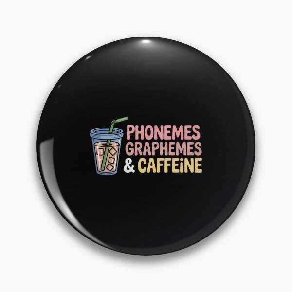Item preview, Phonemes Graphemes And Caffeine Funny Reading Back To School designed and sold by SheilaAnjelica.