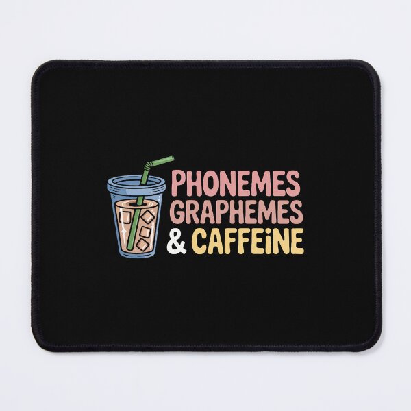 Item preview, Phonemes Graphemes And Caffeine Funny Reading Back To School designed and sold by SheilaAnjelica.