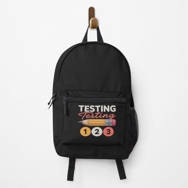 Item preview, Testing Testing 123 Test Day Teacher Student STAAR Exam designed and sold by procionartss.