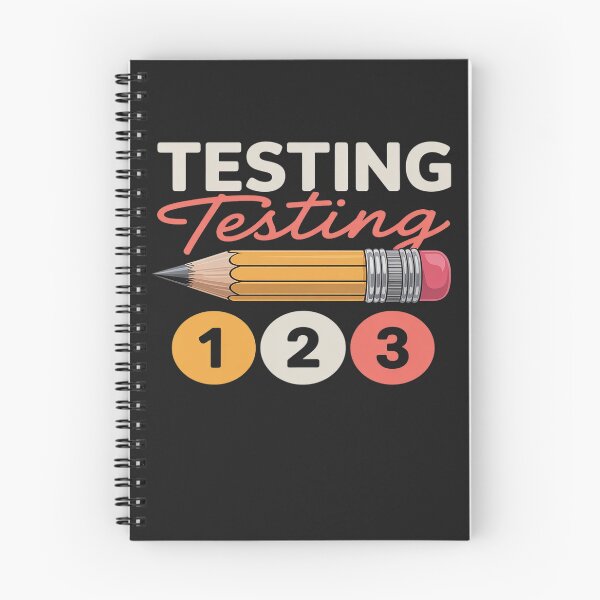 Item preview, Testing Testing 123 Test Day Teacher Student STAAR Exam designed and sold by procionartss.
